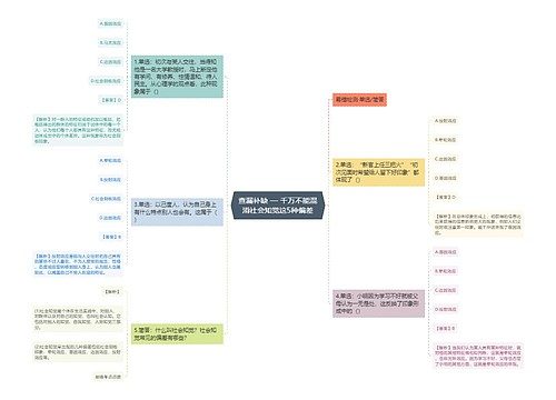 查漏补缺 — 千万不能混淆社会知觉这5种偏差