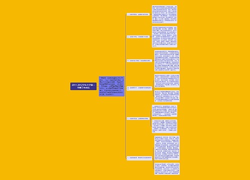 2011-2012学年小学第一学期工作总结