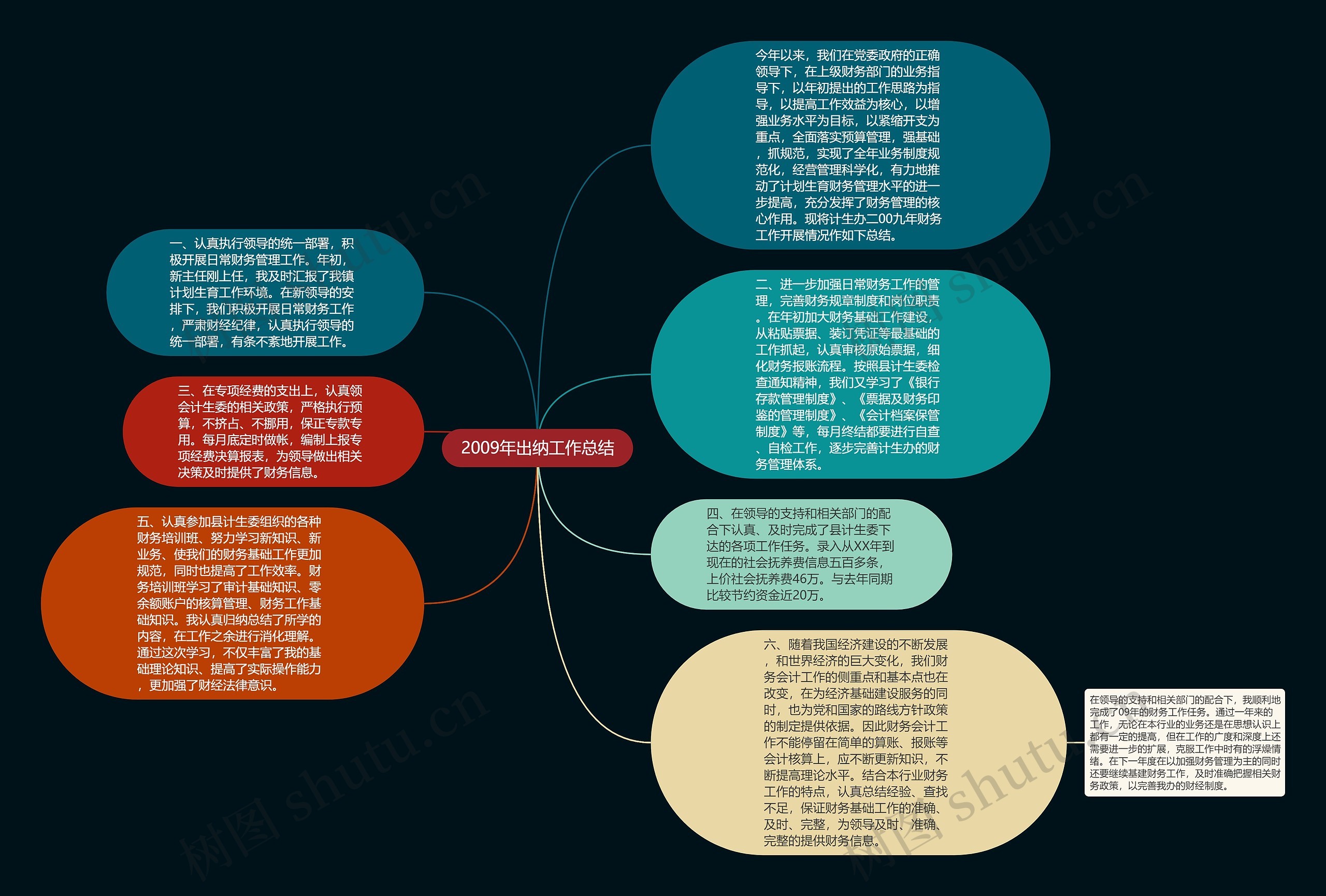 2009年出纳工作总结