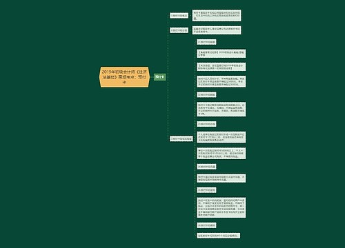 2019年初级会计师《经济法基础》高频考点：预付卡
