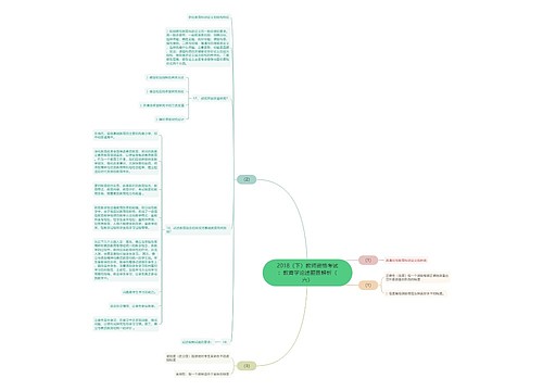 2018（下）教师资格考试：教育学论述题目解析（六）