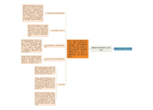 医院农村合作医疗上半年总结