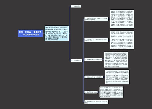 班级工作总结-“重理弱管”促进班级和谐发展