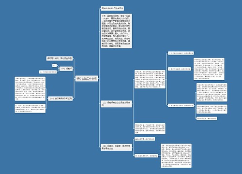 银行金融工作总结