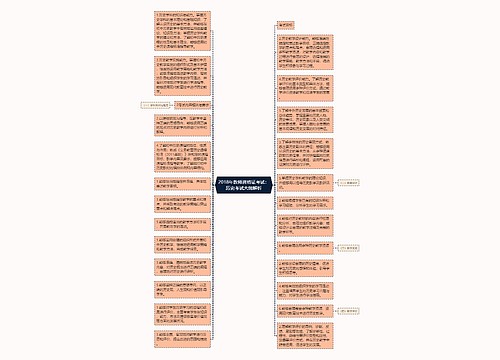 2018年教师资格证考试：历史考试大纲解析