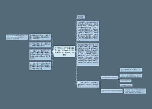 关于印发《关于派遣出国团、组、人员审批和人员审查办法的实施细则》的通知