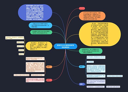 教育学之古代教育的阶级性和等级性