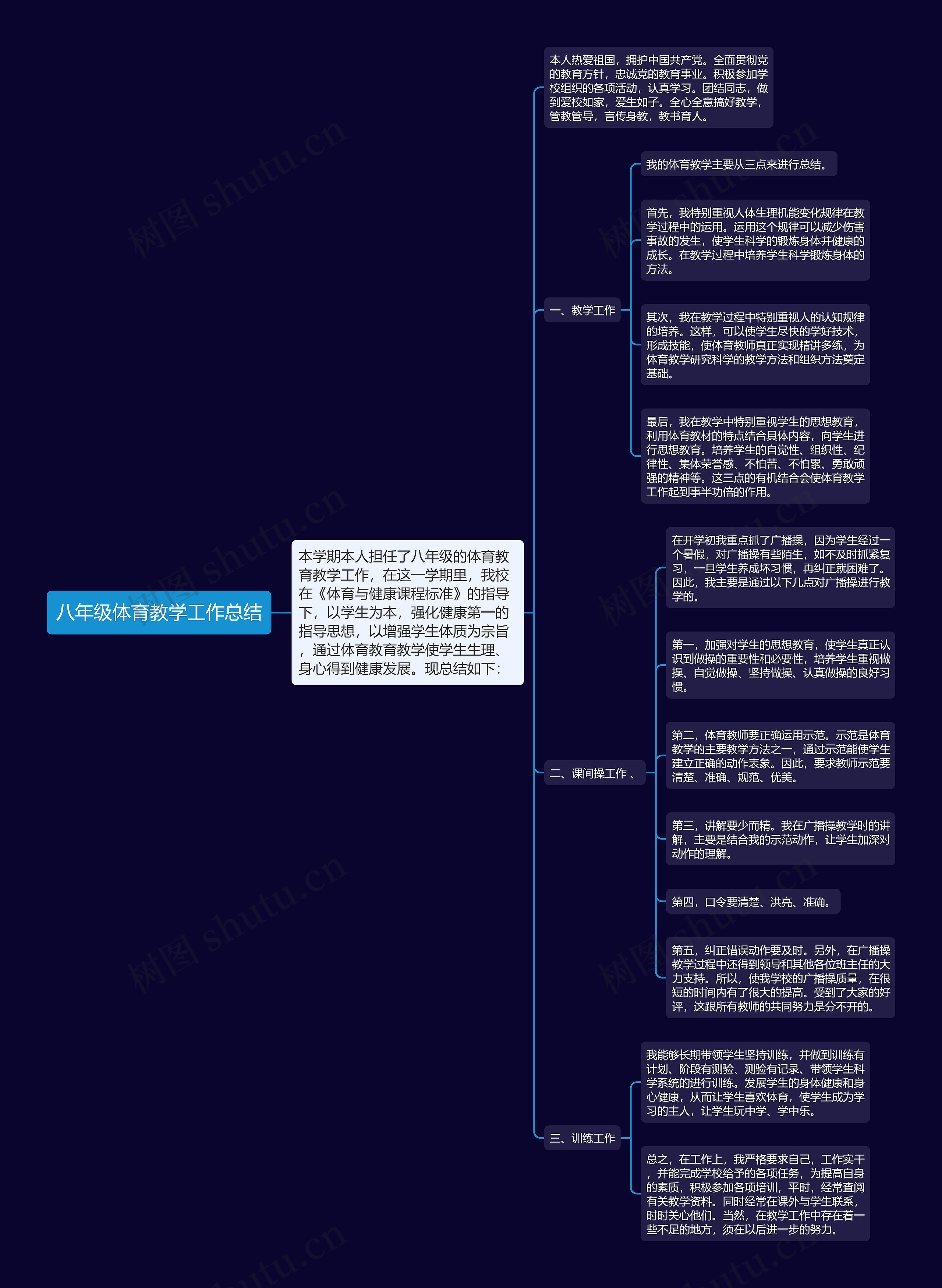 八年级体育教学工作总结