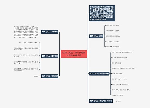 饮酒（其五）原文及翻译注释含讲解视频