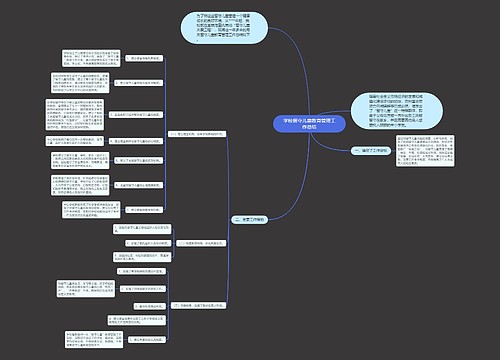 学校留守儿童教育管理工作总结