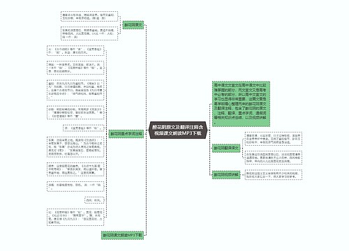 醉花阴原文及翻译注释含视频课文朗读MP3下载