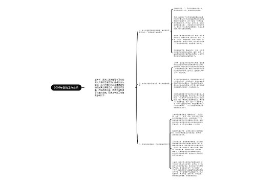 2009年医院工作总结