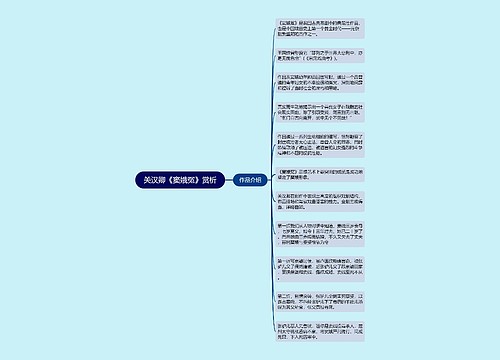 关汉卿《窦娥冤》赏析