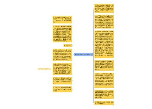 大学楼委会工作总结范文