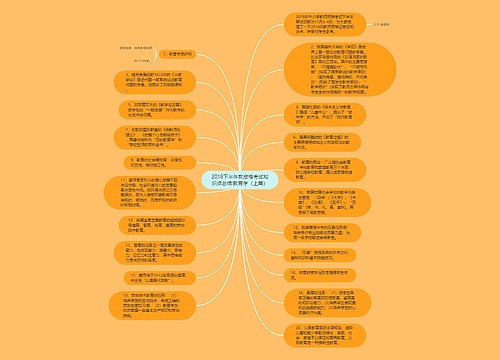 2018下半年教资格考试知识点总结:教育学（上篇）