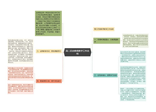 高二历史教师教学工作总结