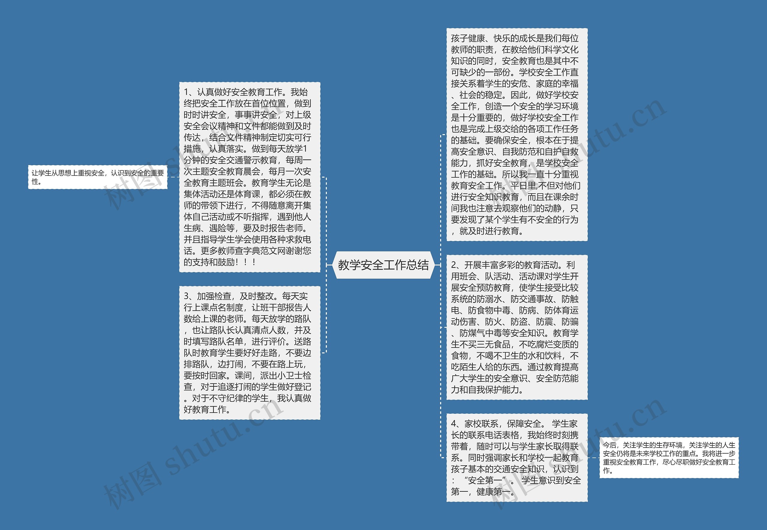 教学安全工作总结