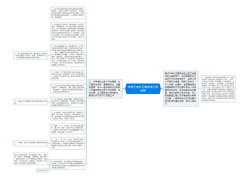 中学工会女工委员会工作总结