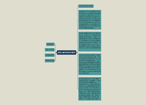 怎样才能学好初中数学 怎样才能学好初中数学