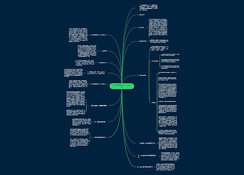 初一数学教师个人工作总结思维导图