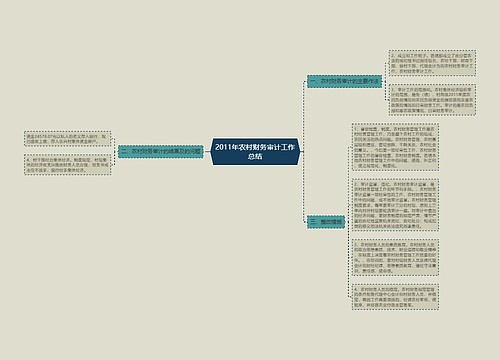 2011年农村财务审计工作总结