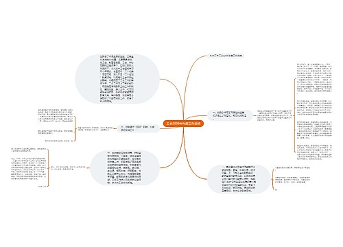 工会2009年年度工作总结