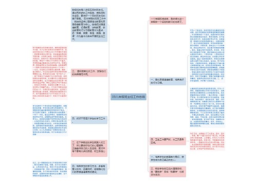 09八年级班主任工作总结