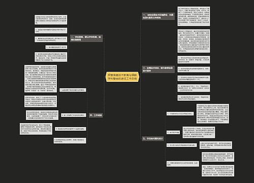 探索信息技术教育与语数学科整合的途径工作总结