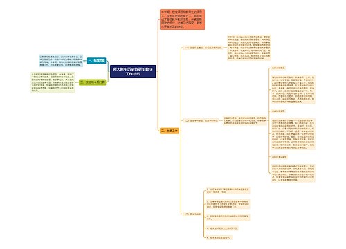 师大附中历史教研组教学工作总结