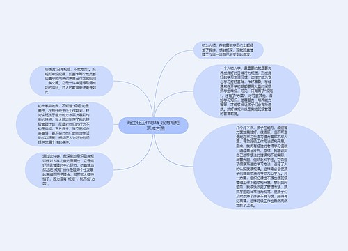 班主任工作总结_没有规矩，不成方圆