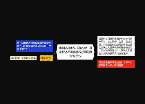 贵州省国税发票查询：国家税务局增值税发票真伪查询系统