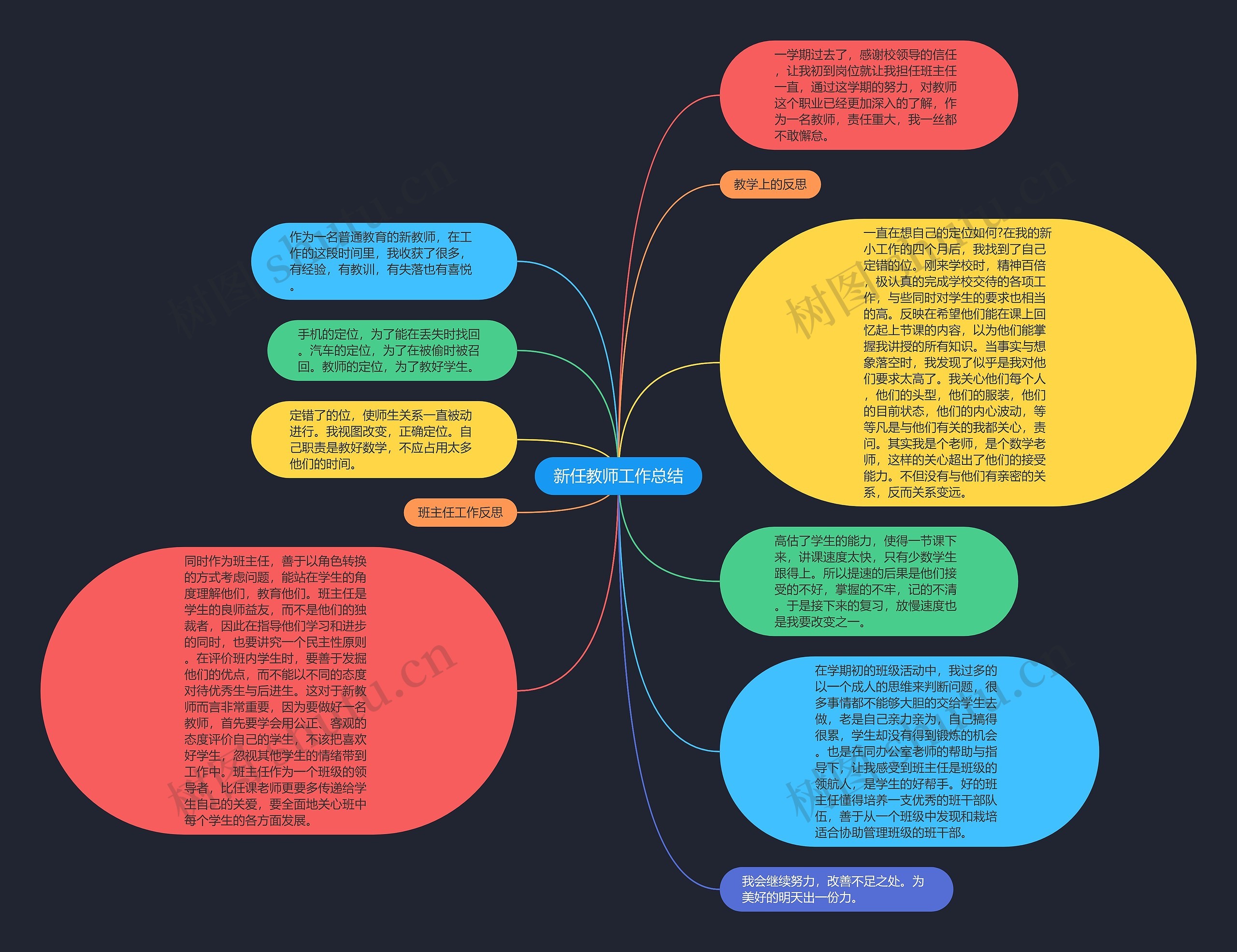 新任教师工作总结