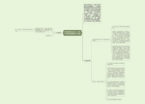 教师招聘笔试音乐之和弦写作题的题型解析与拓展