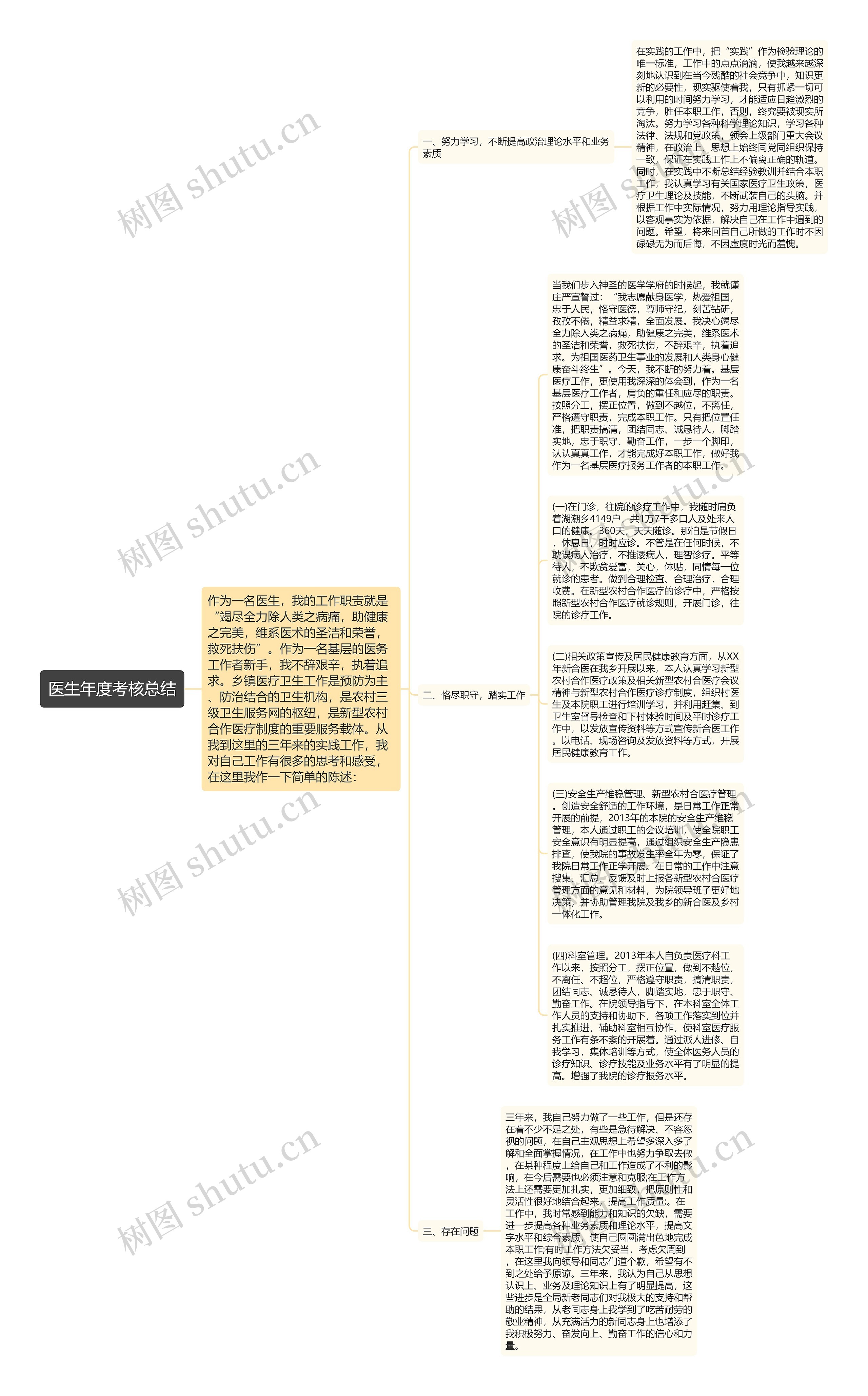 医生年度考核总结