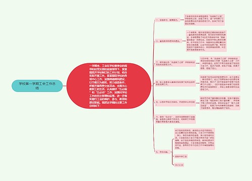 学校第一学期工会工作总结