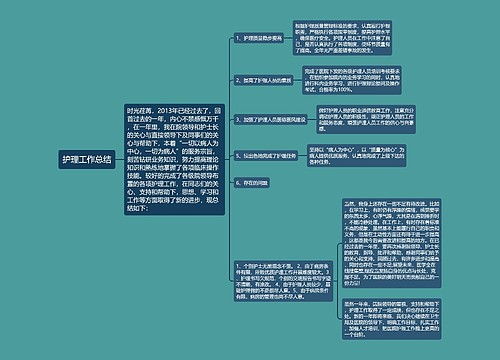 护理工作总结