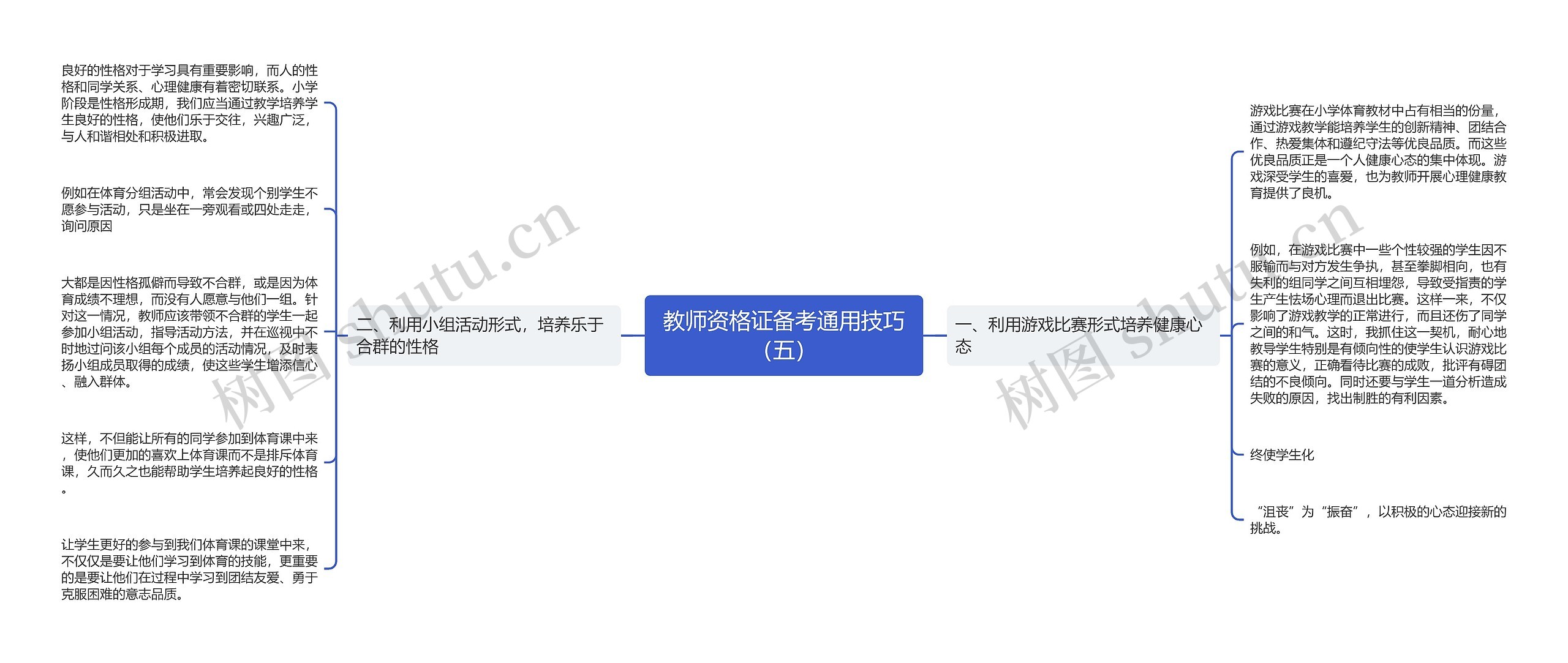 教师资格证备考通用技巧（五）