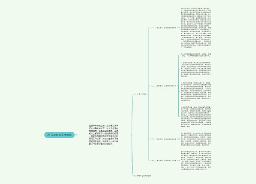 2012年财会工作总结