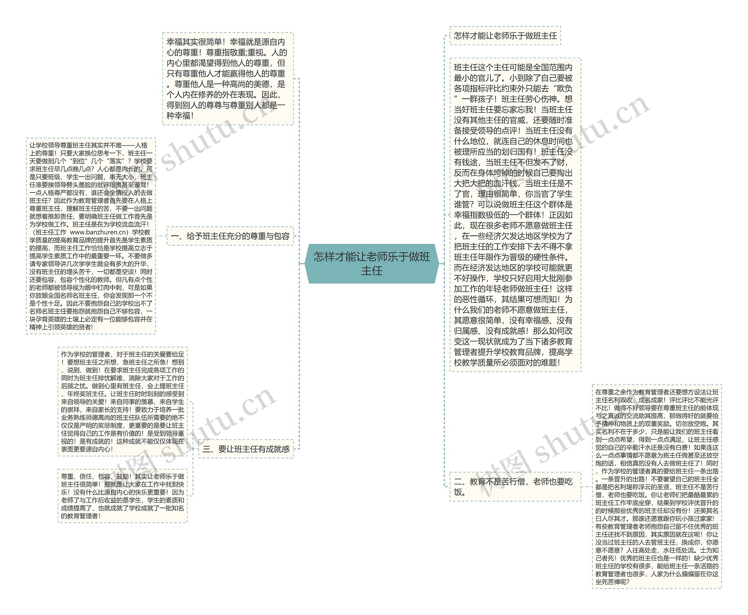 怎样才能让老师乐于做班主任 怎样才能让老师乐于做班主任