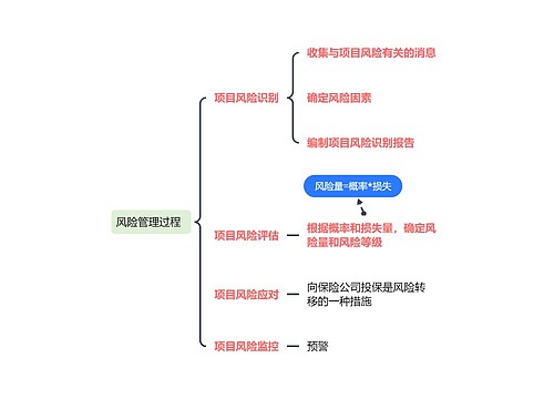 风险管理过程