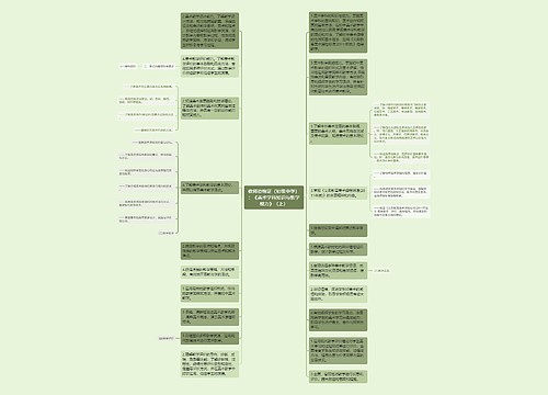 教师资格证（初级中学）：《美术学科知识与教学能力》（上）