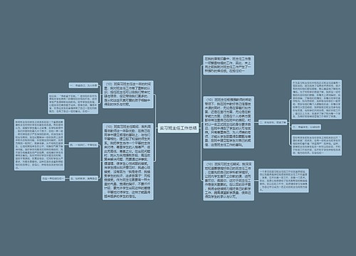 实习班主任工作总结