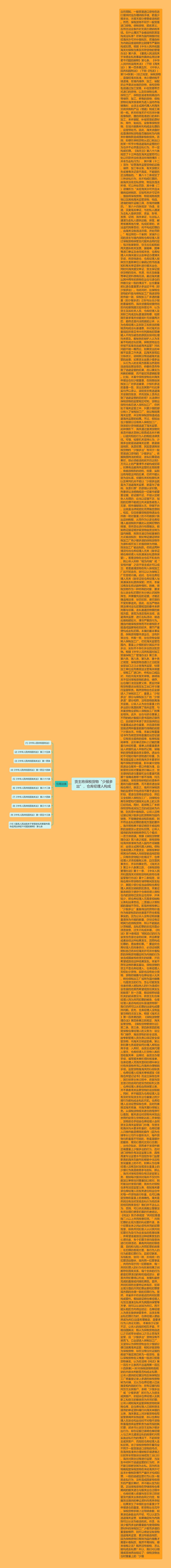 货主将保税货物“少报多出”，仓库经理人构成