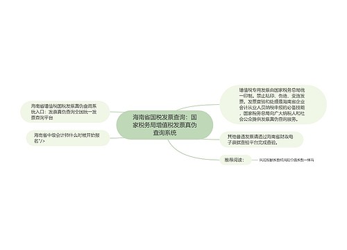 海南省国税发票查询：国家税务局增值税发票真伪查询系统