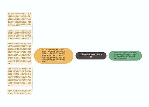 2011年度信息中心工作总结