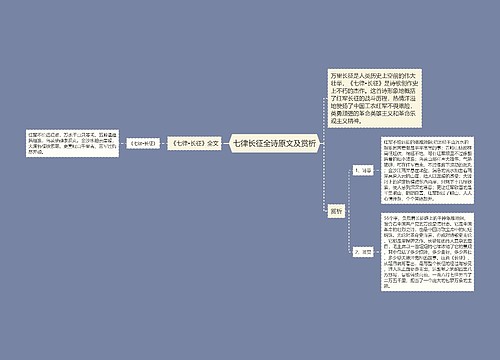 七律长征全诗原文及赏析