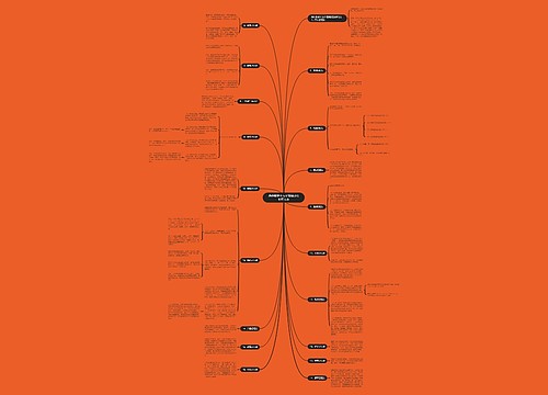 高中数学十九个增强记忆的好方法思维导图