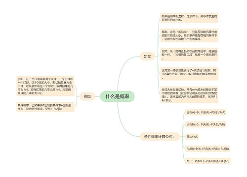 什么是概率