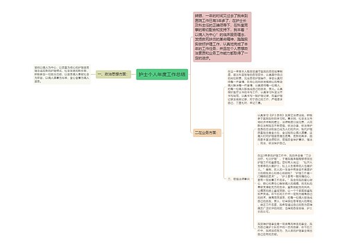 护士个人年度工作总结