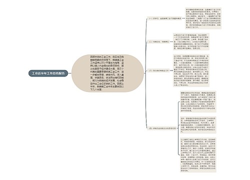 工会近半年工作总结报告